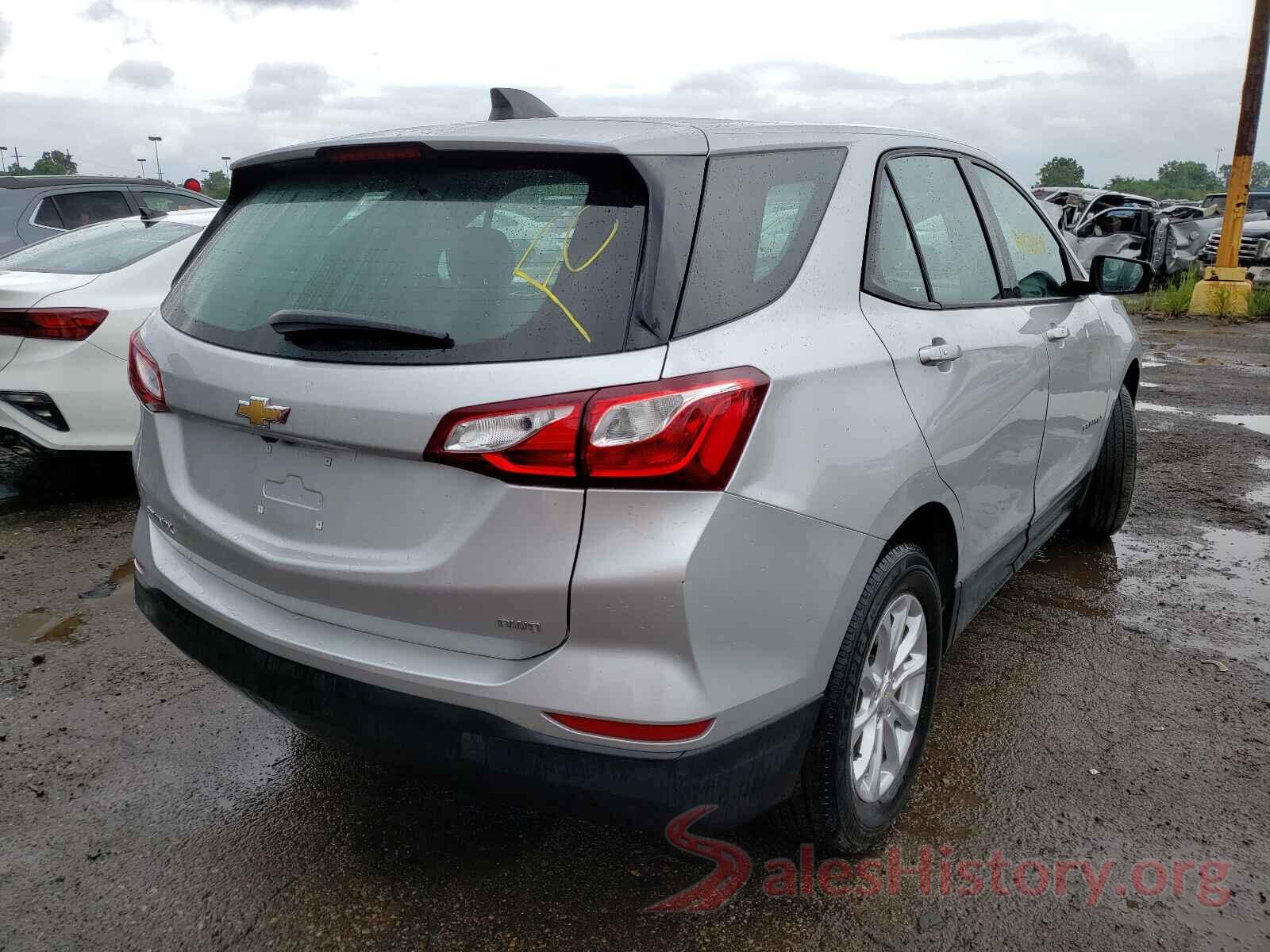 3GNAXSEV6KS601383 2019 CHEVROLET EQUINOX