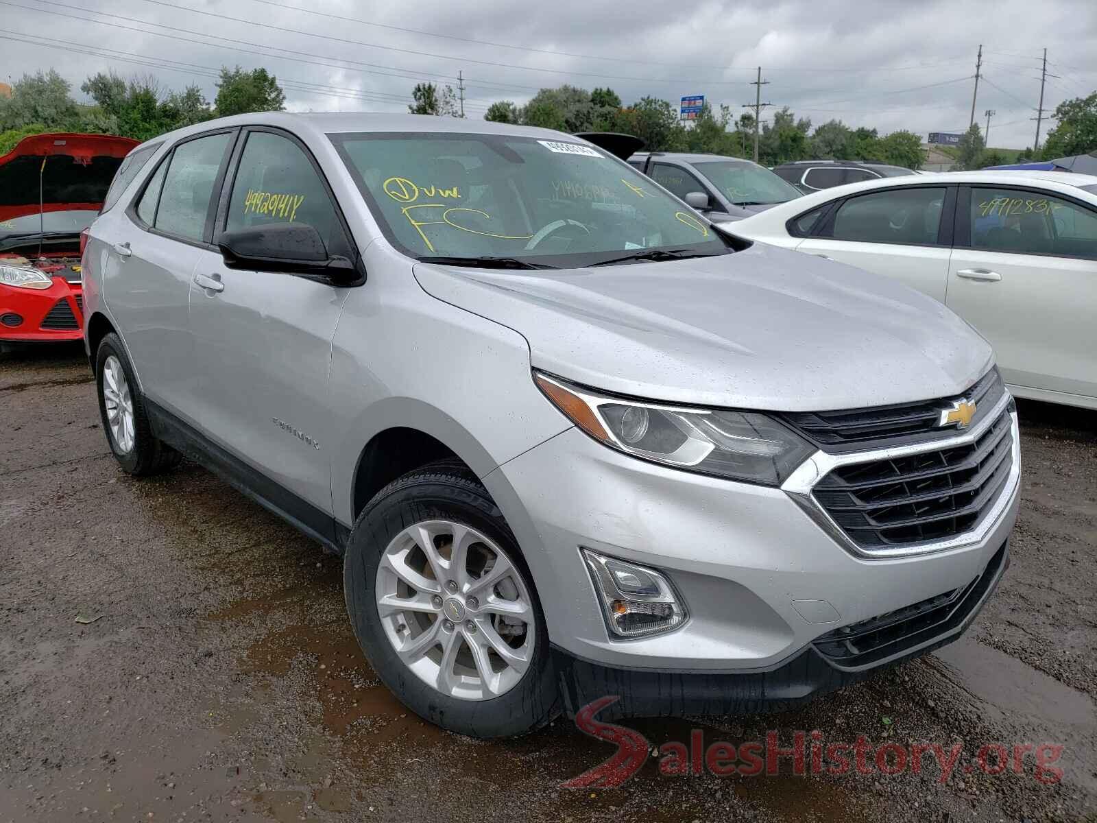 3GNAXSEV6KS601383 2019 CHEVROLET EQUINOX