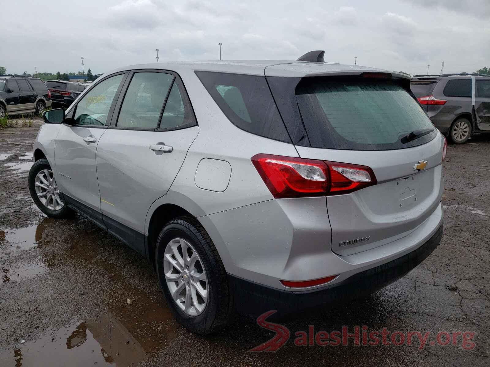 3GNAXSEV6KS601383 2019 CHEVROLET EQUINOX