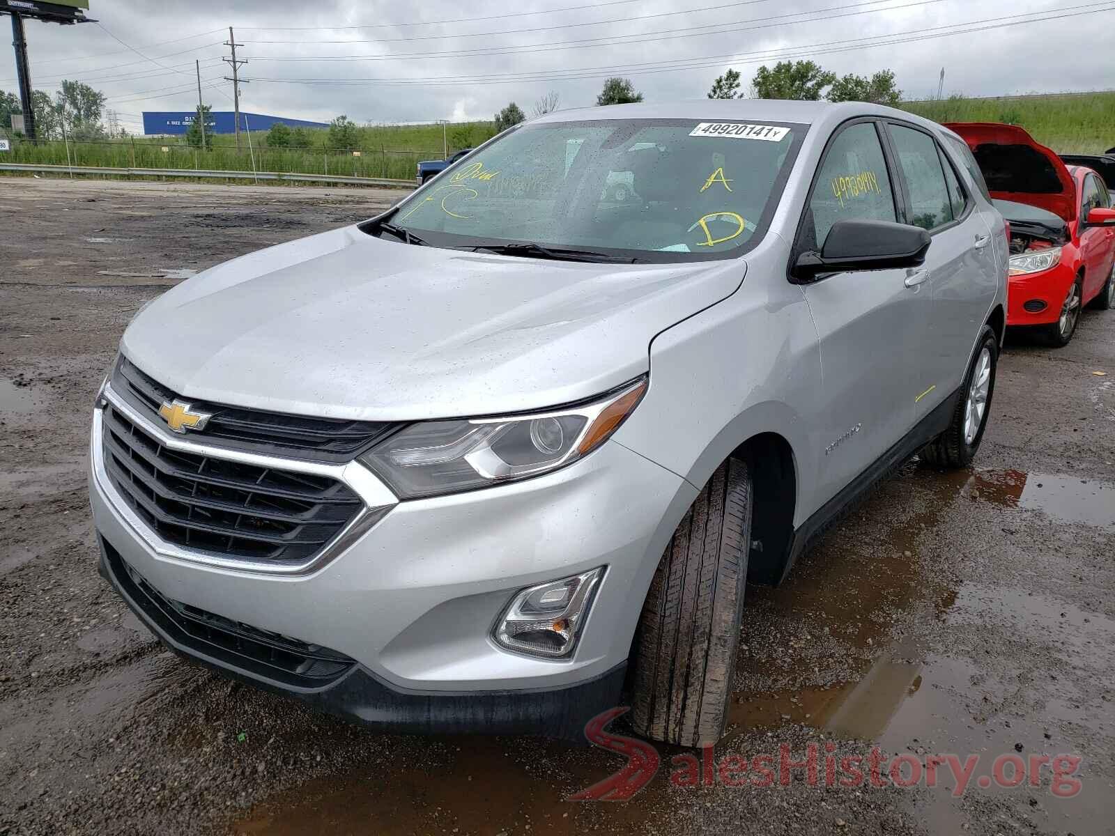 3GNAXSEV6KS601383 2019 CHEVROLET EQUINOX