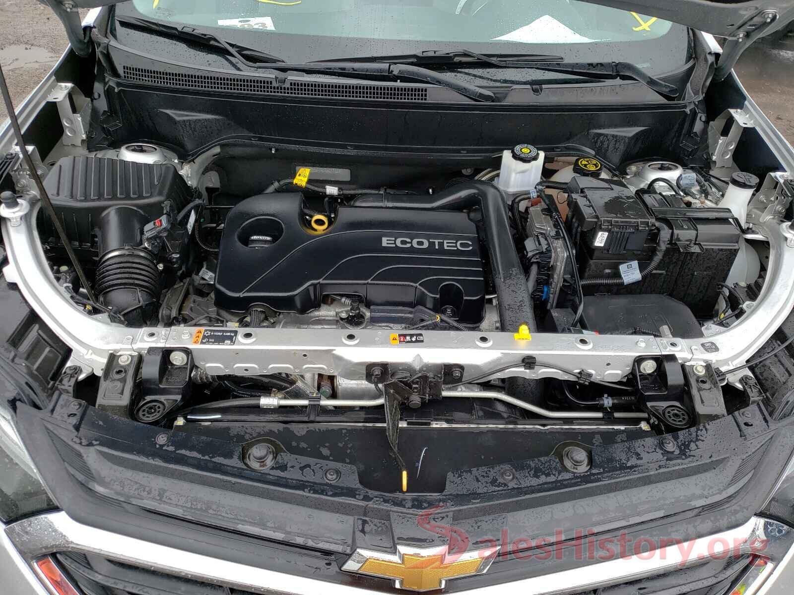 3GNAXSEV6KS601383 2019 CHEVROLET EQUINOX