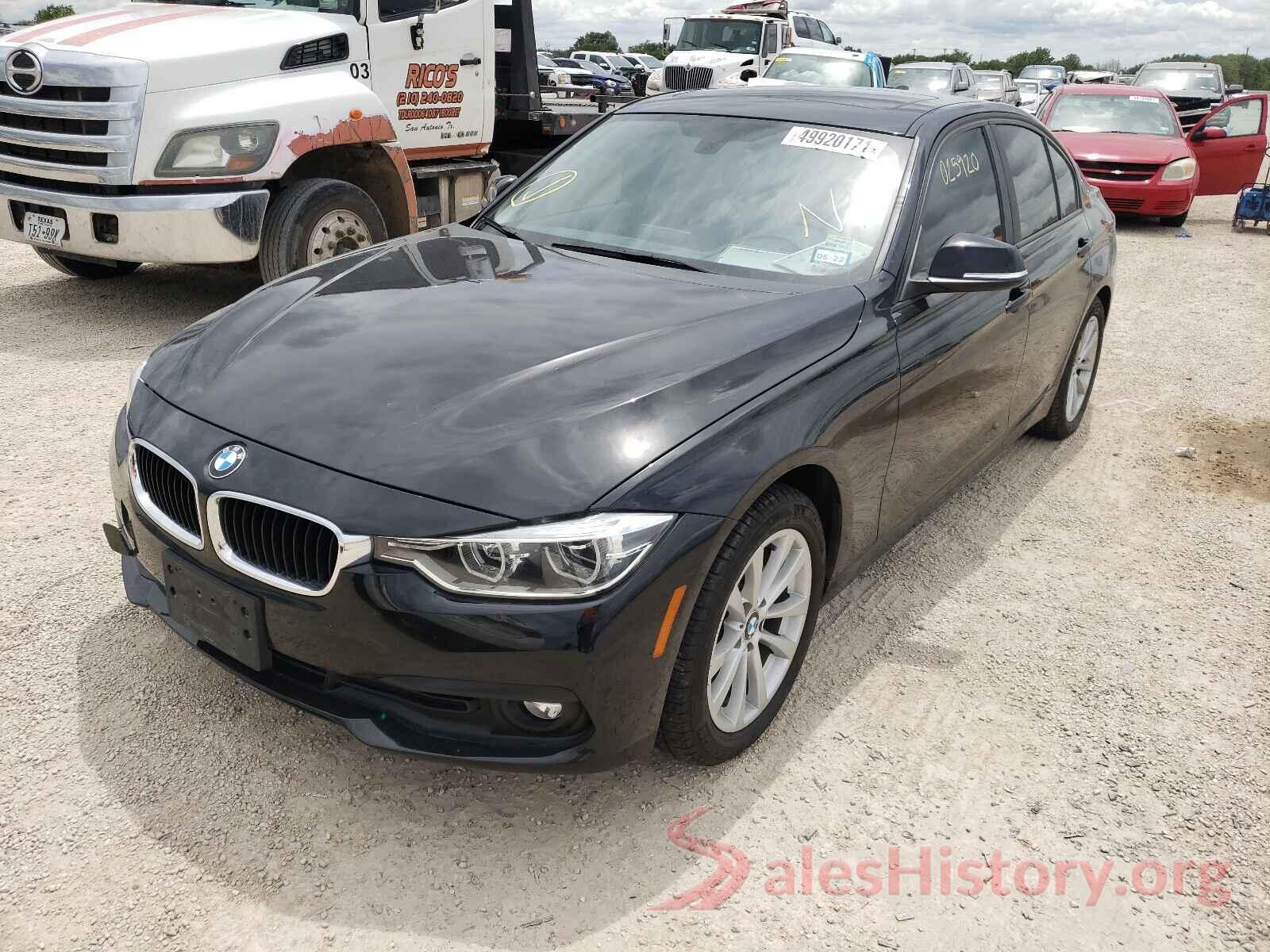 WBA8A9C54JAH14270 2018 BMW 3 SERIES