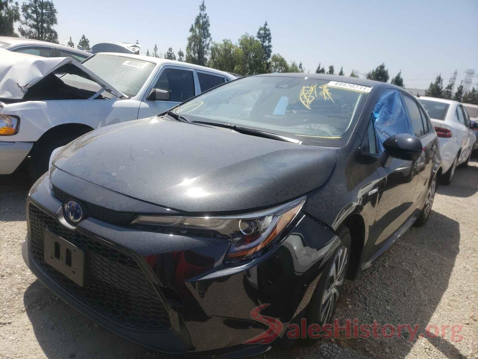 JTDEAMDE1MJ019091 2021 TOYOTA COROLLA