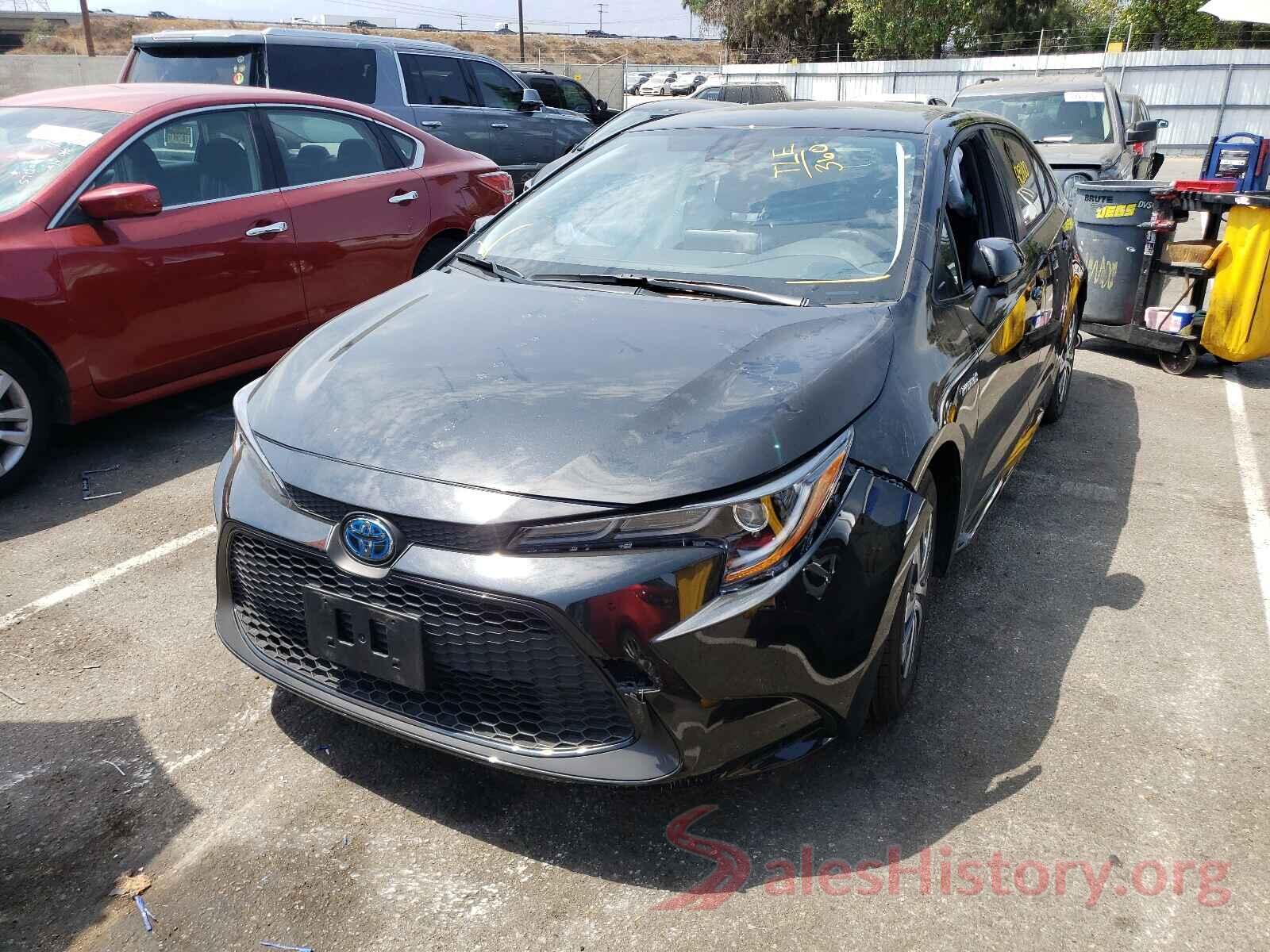 JTDEAMDE1MJ019091 2021 TOYOTA COROLLA