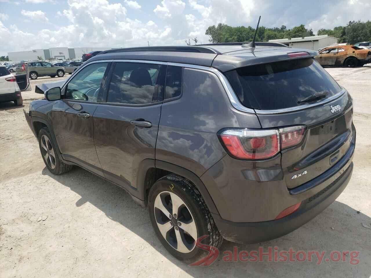 3C4NJDBB9HT616867 2017 JEEP COMPASS