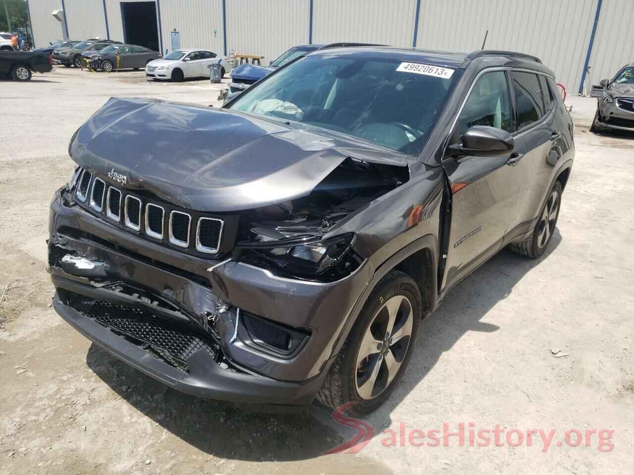 3C4NJDBB9HT616867 2017 JEEP COMPASS