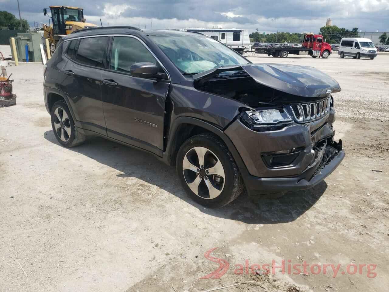 3C4NJDBB9HT616867 2017 JEEP COMPASS