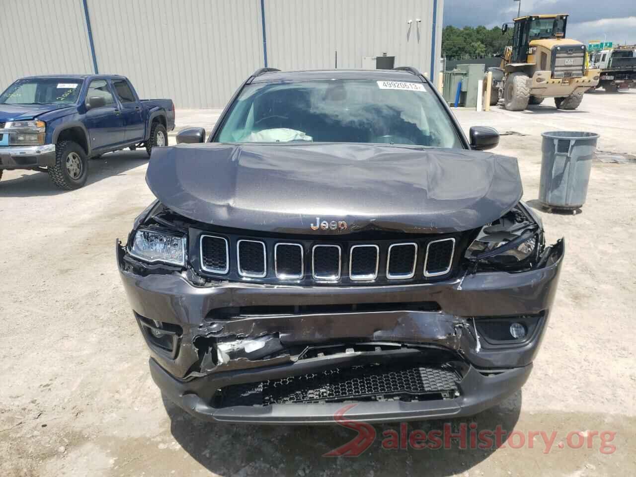 3C4NJDBB9HT616867 2017 JEEP COMPASS