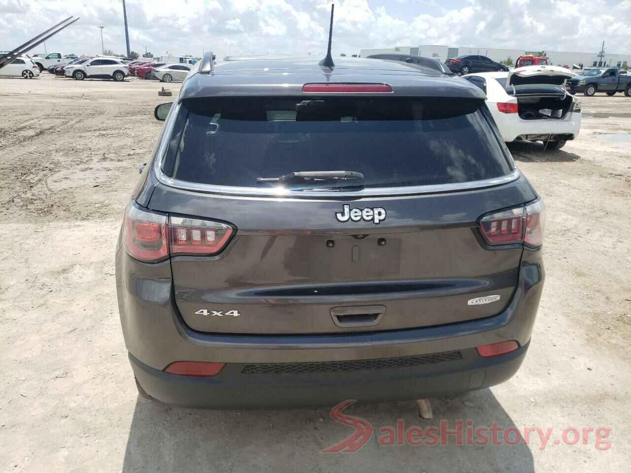 3C4NJDBB9HT616867 2017 JEEP COMPASS