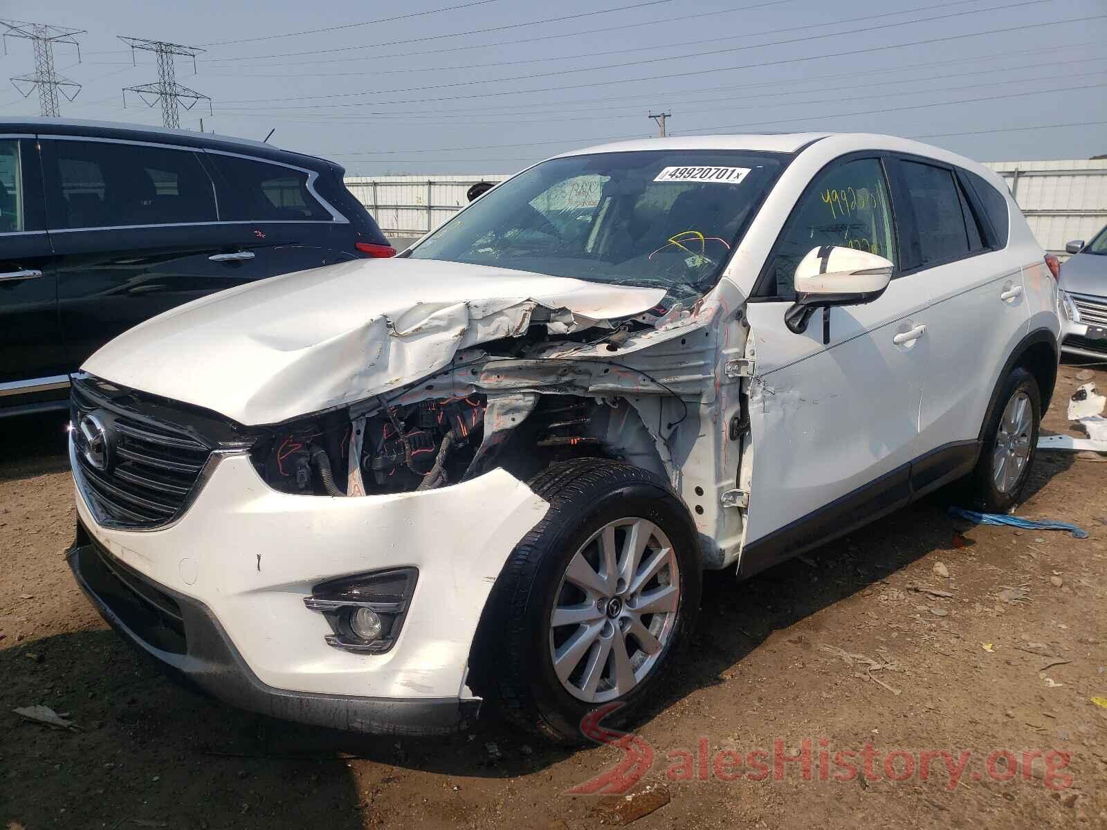 JM3KE4CY8G0659058 2016 MAZDA CX-5