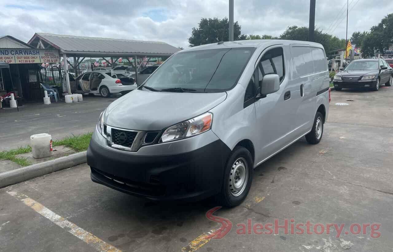 3N6CM0KN7HK701601 2017 NISSAN NV