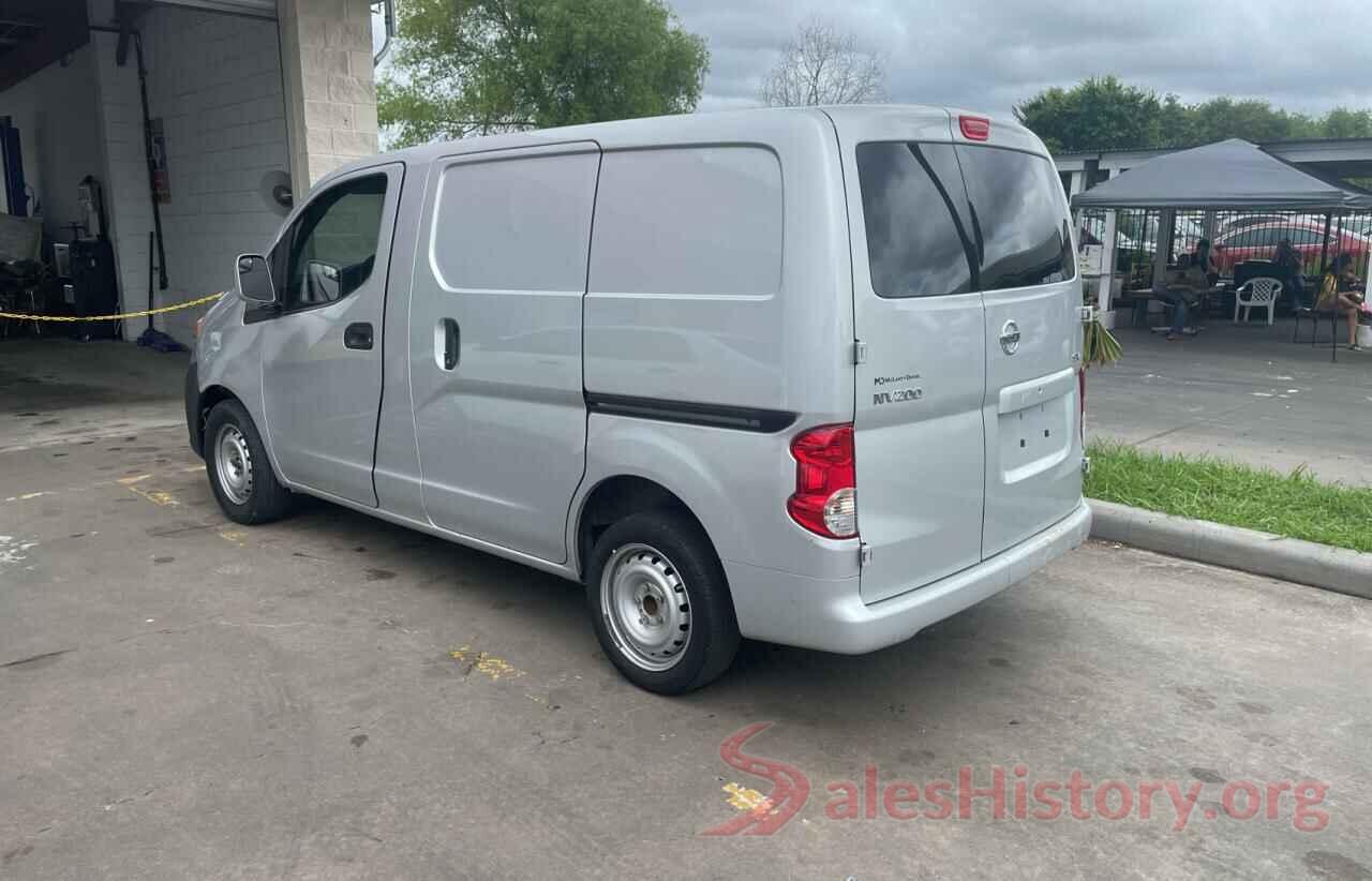 3N6CM0KN7HK701601 2017 NISSAN NV