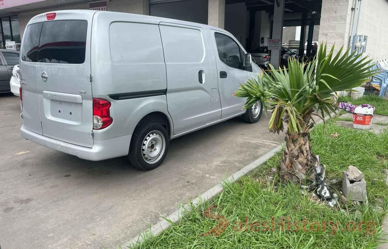 3N6CM0KN7HK701601 2017 NISSAN NV