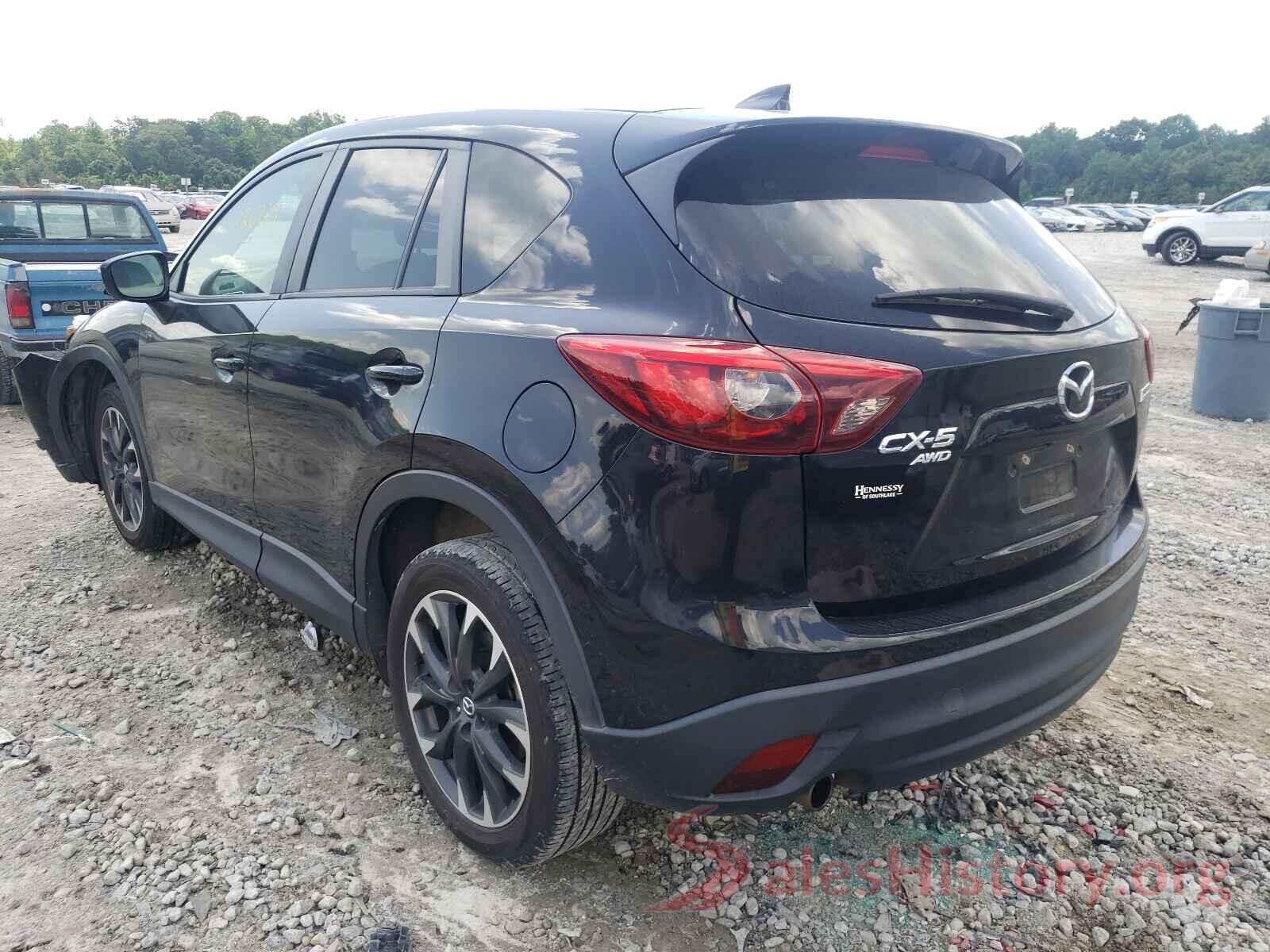 JM3KE4DYXG0798137 2016 MAZDA CX-5