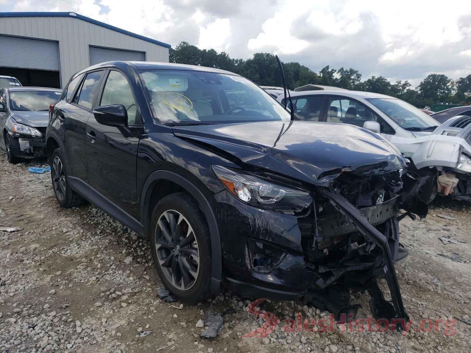 JM3KE4DYXG0798137 2016 MAZDA CX-5