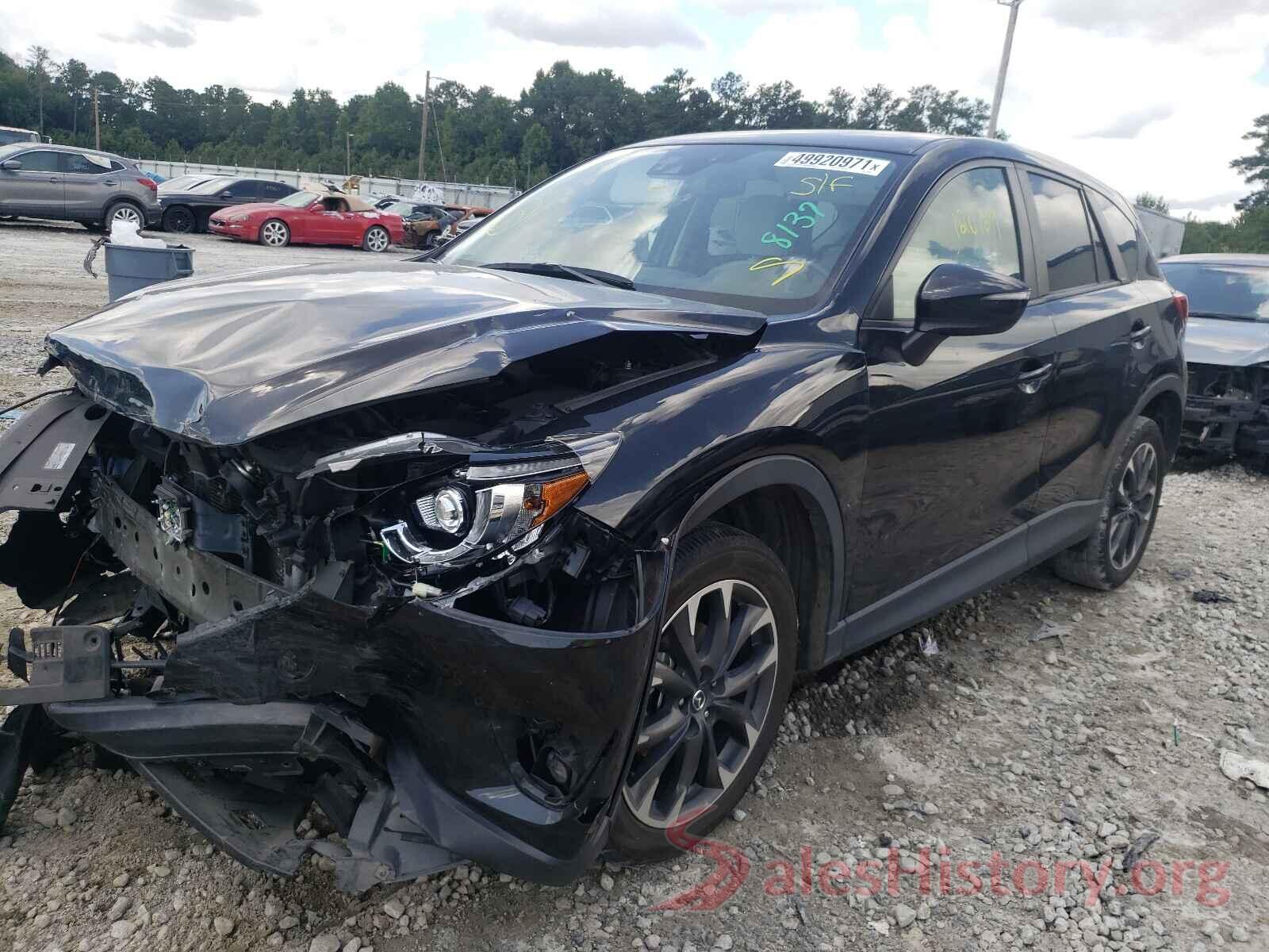 JM3KE4DYXG0798137 2016 MAZDA CX-5