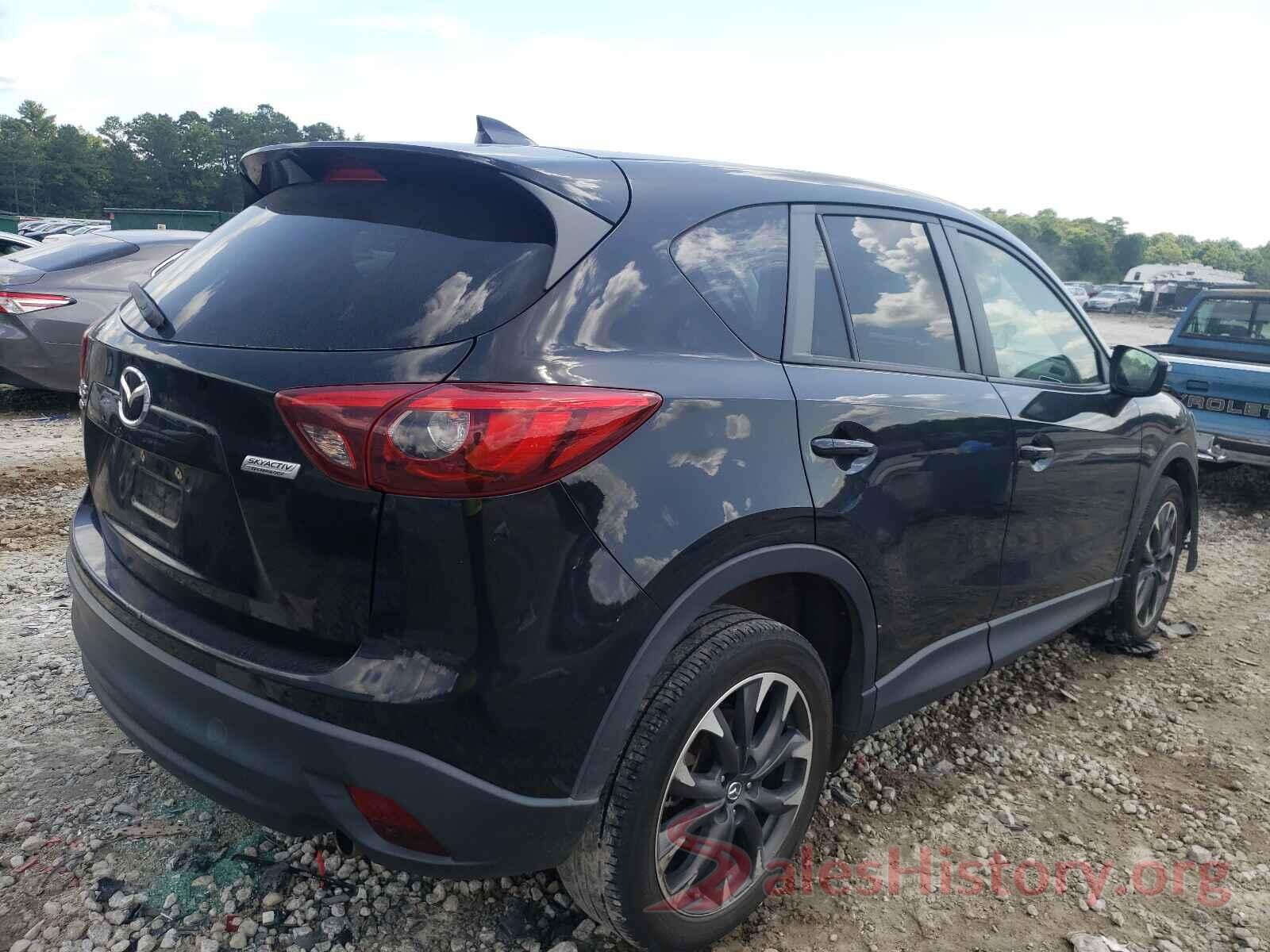 JM3KE4DYXG0798137 2016 MAZDA CX-5