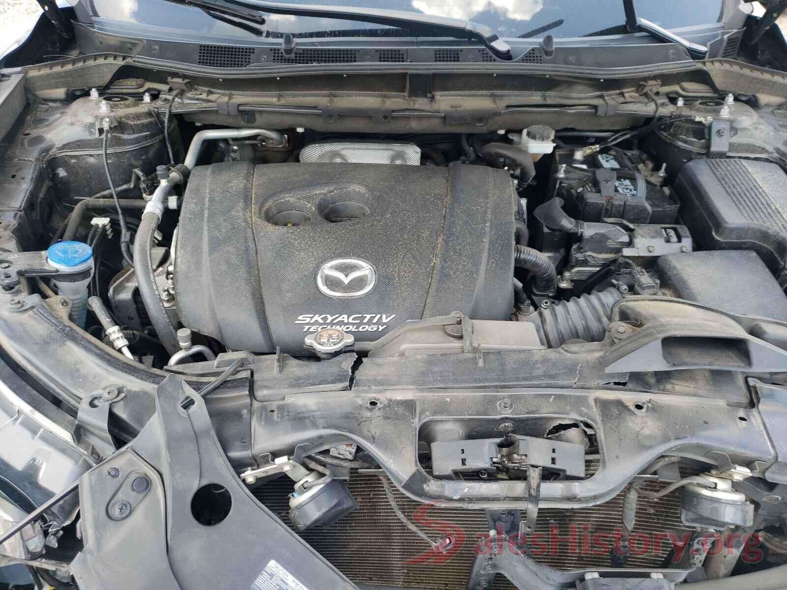 JM3KE4DYXG0798137 2016 MAZDA CX-5