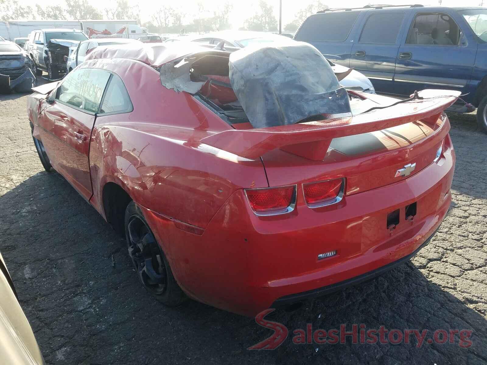 2G1FB1ED1B9118016 2011 CHEVROLET CAMARO