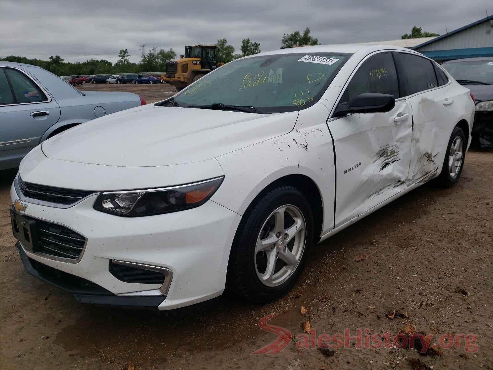 1G1ZB5ST0HF111803 2017 CHEVROLET MALIBU