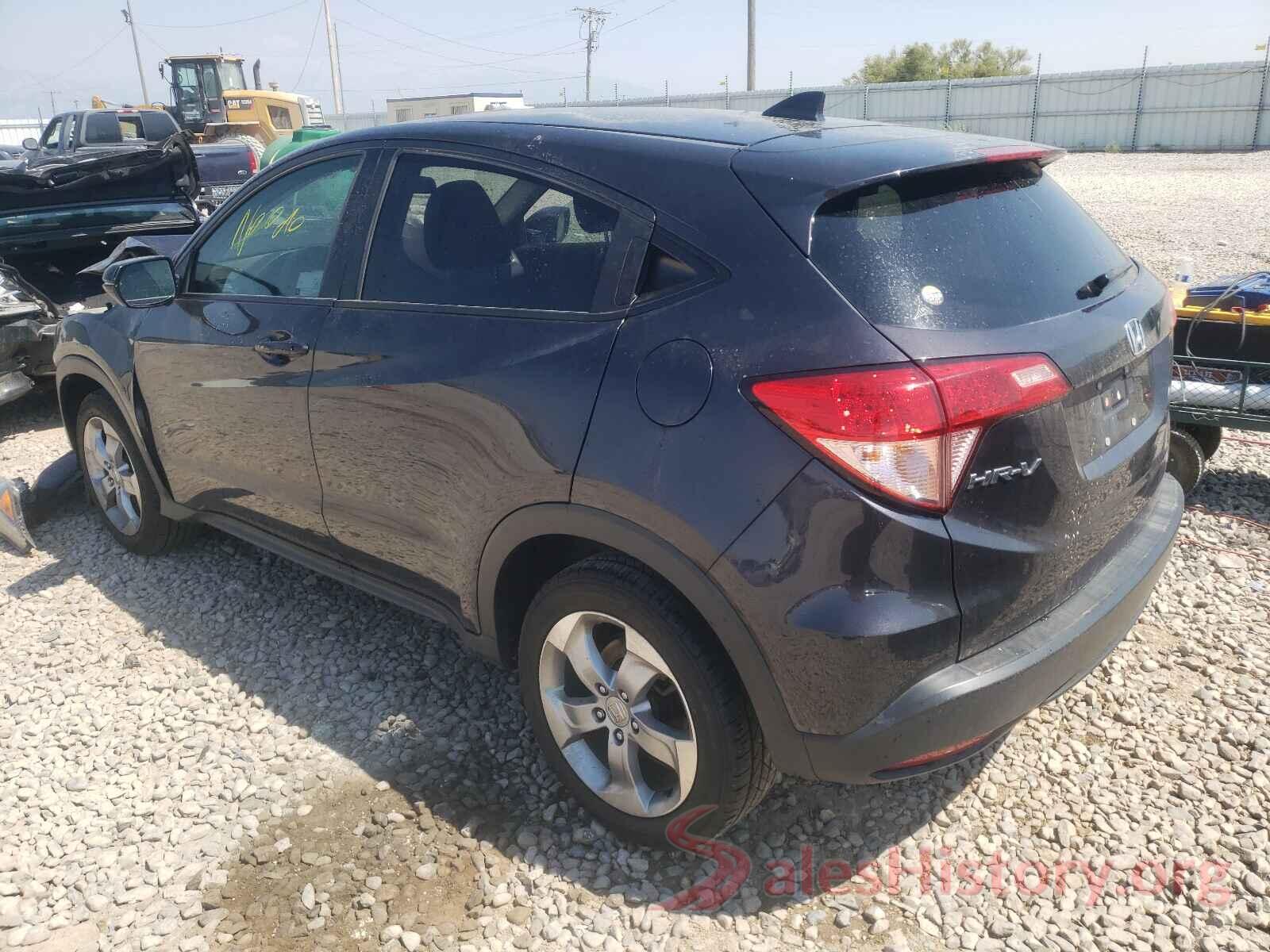 3CZRU6H51HM707691 2017 HONDA HR-V