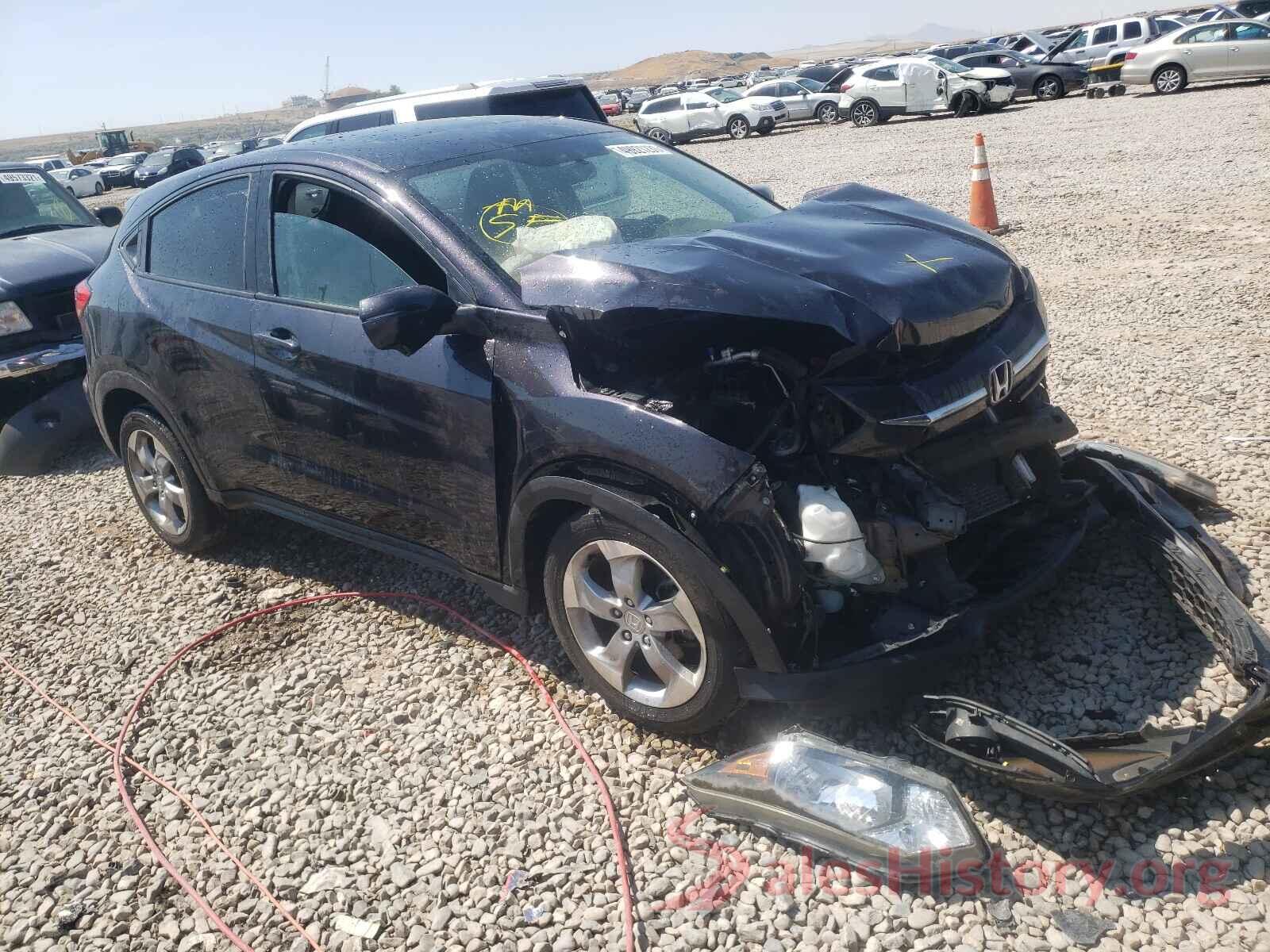 3CZRU6H51HM707691 2017 HONDA HR-V