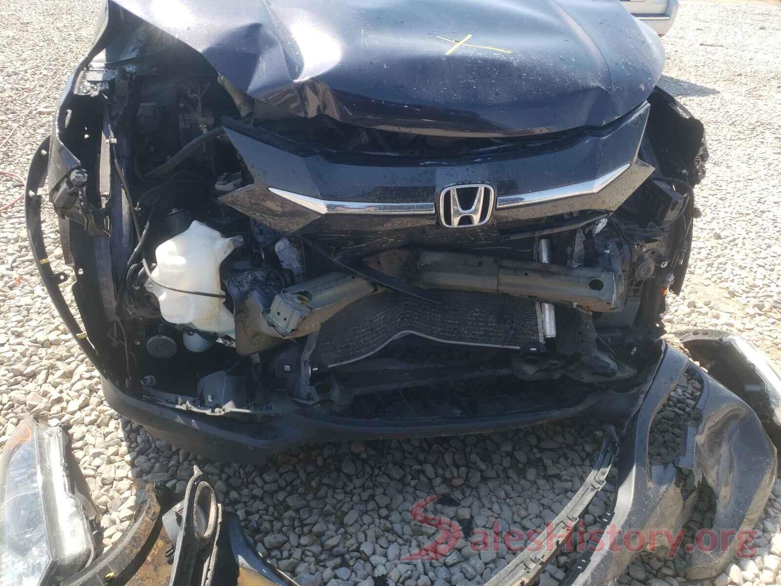 3CZRU6H51HM707691 2017 HONDA HR-V