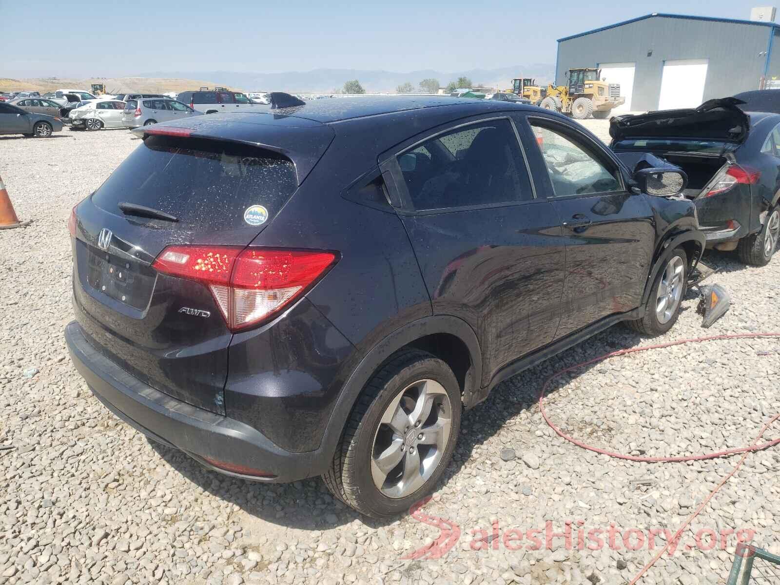 3CZRU6H51HM707691 2017 HONDA HR-V