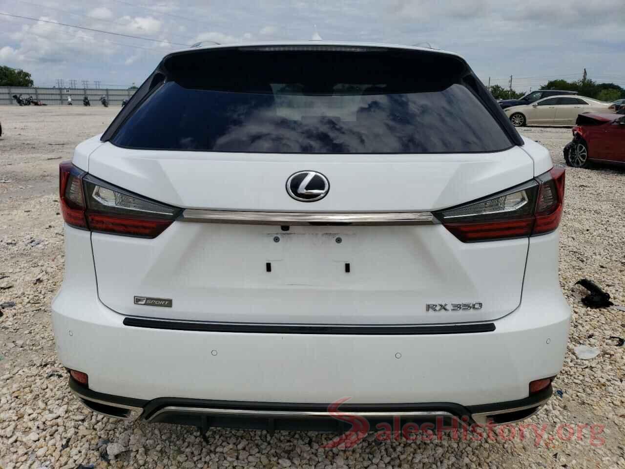 2T2YZMDA2NC367686 2022 LEXUS RX350