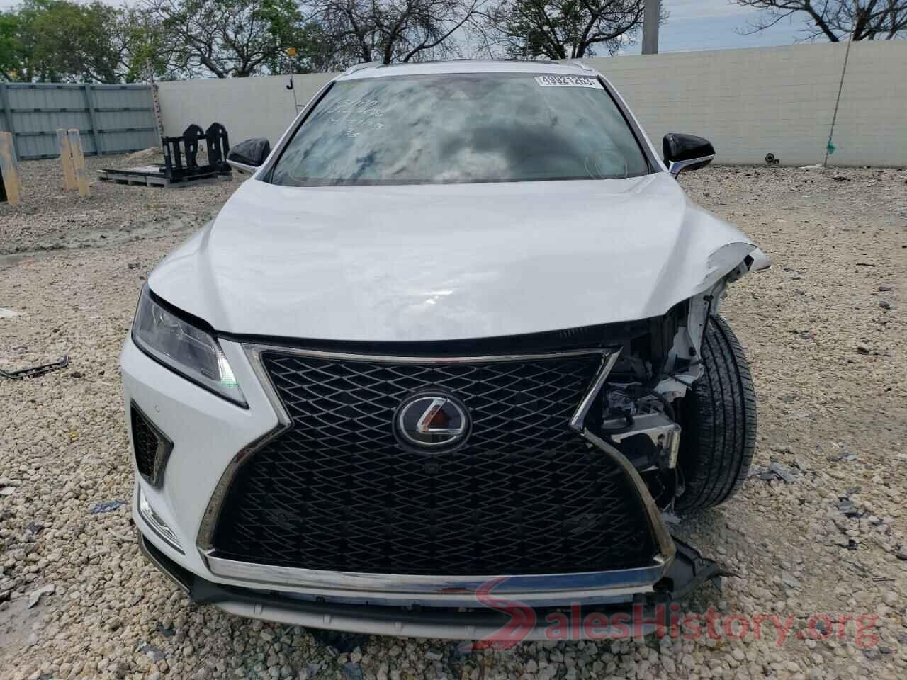 2T2YZMDA2NC367686 2022 LEXUS RX350