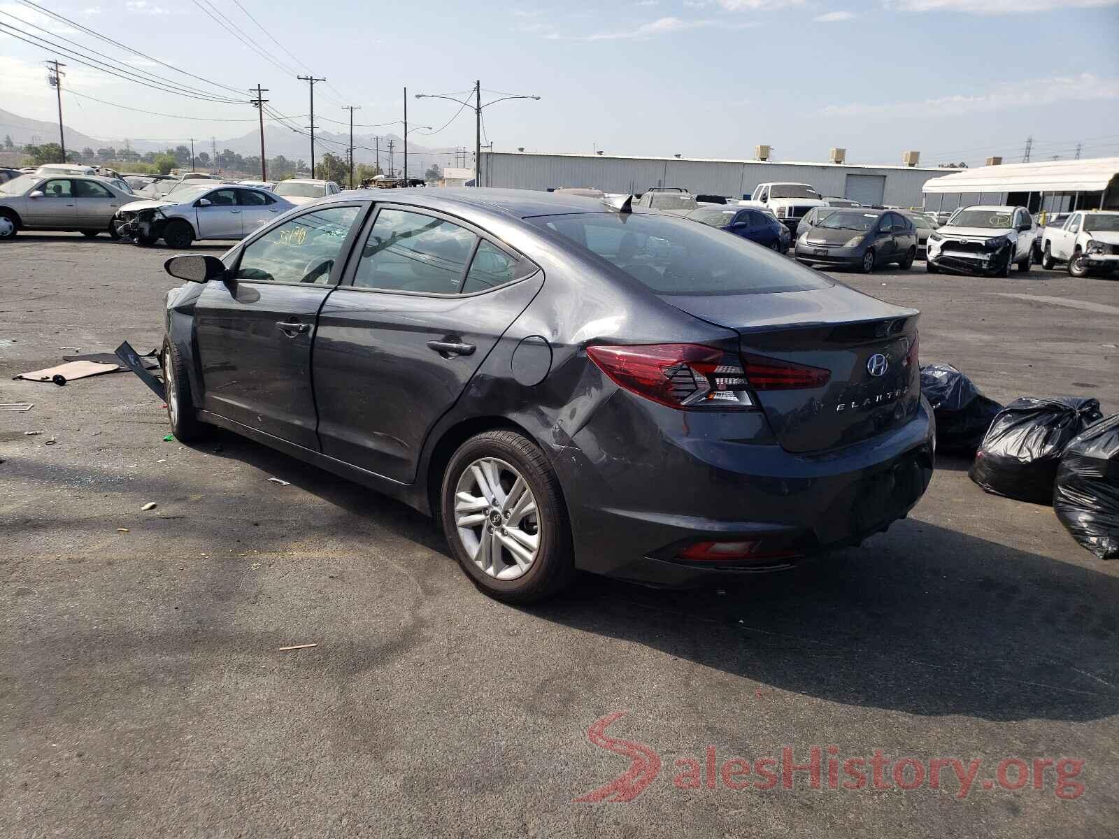 5NPD84LF0LH572095 2020 HYUNDAI ELANTRA