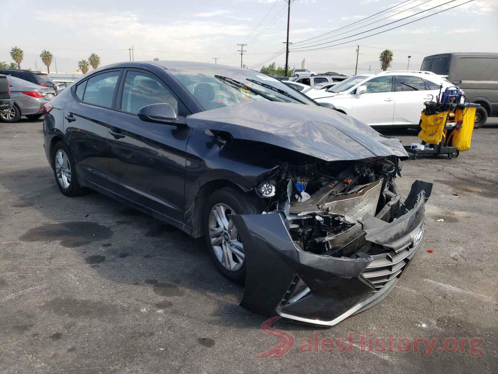 5NPD84LF0LH572095 2020 HYUNDAI ELANTRA