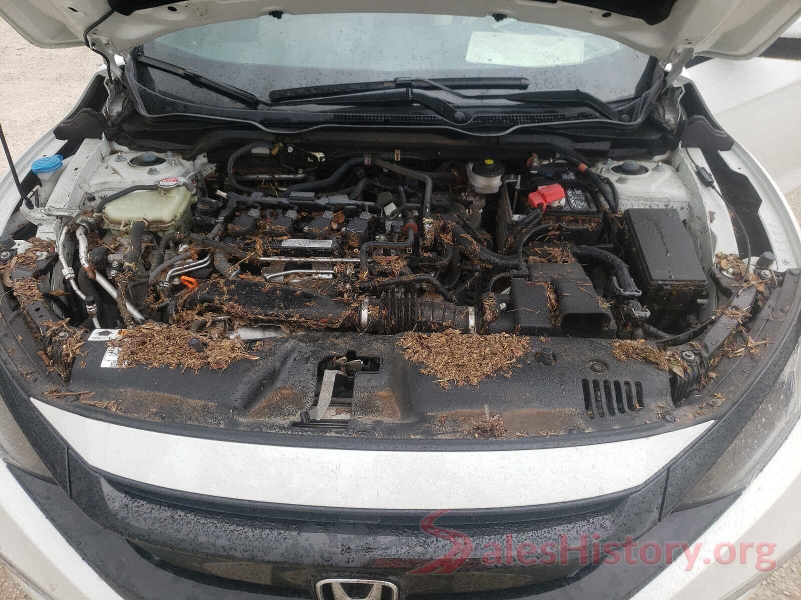 2HGFC3B33KH351141 2019 HONDA CIVIC