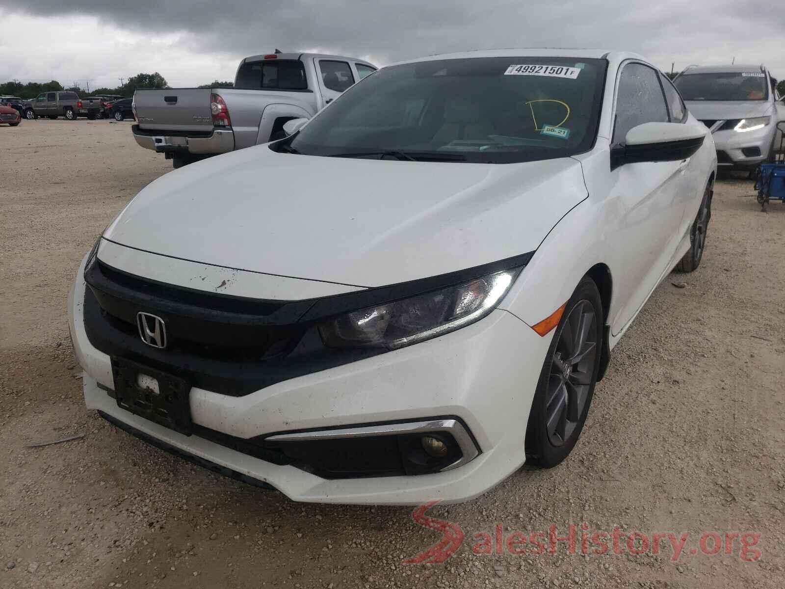 2HGFC3B33KH351141 2019 HONDA CIVIC