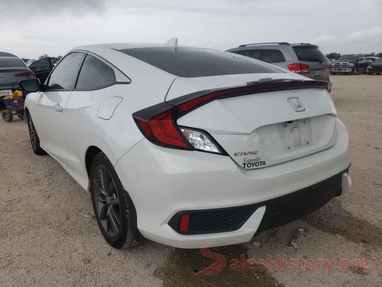 2HGFC3B33KH351141 2019 HONDA CIVIC