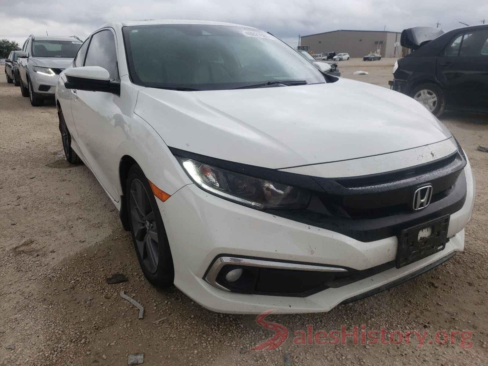 2HGFC3B33KH351141 2019 HONDA CIVIC