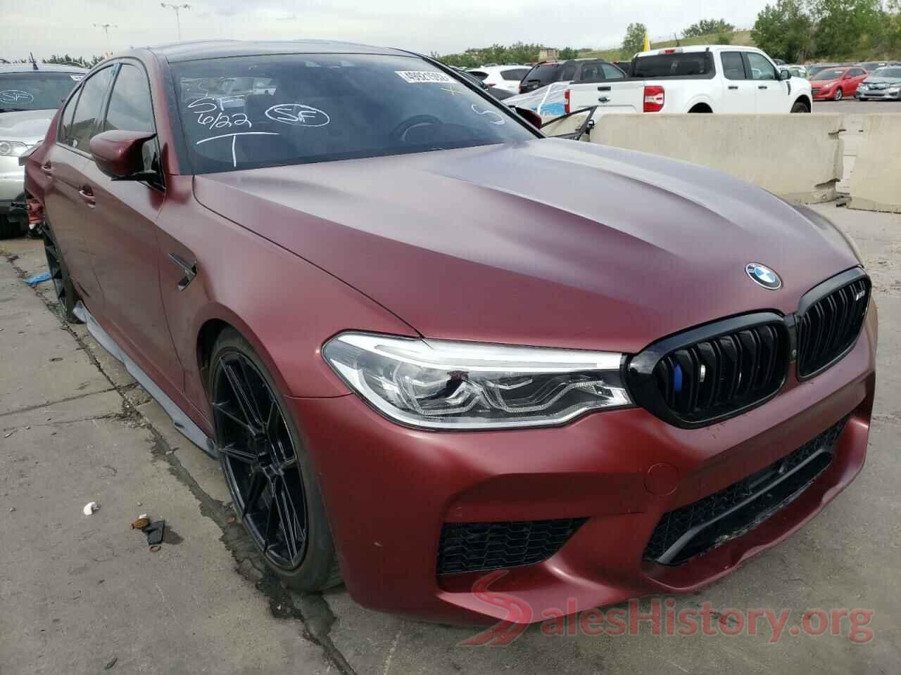 WBSJF0C54JB283446 2018 BMW M5