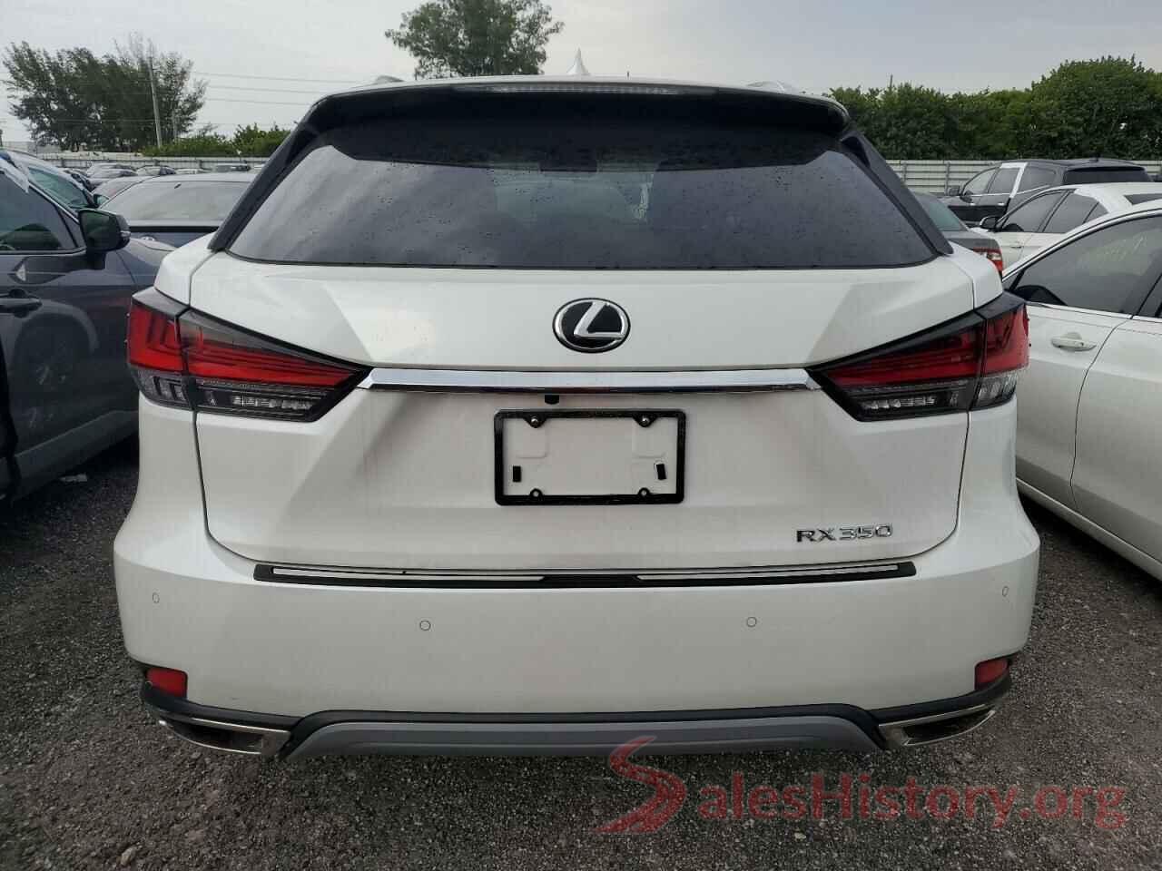 2T2JZMDAXNC332024 2022 LEXUS RX350