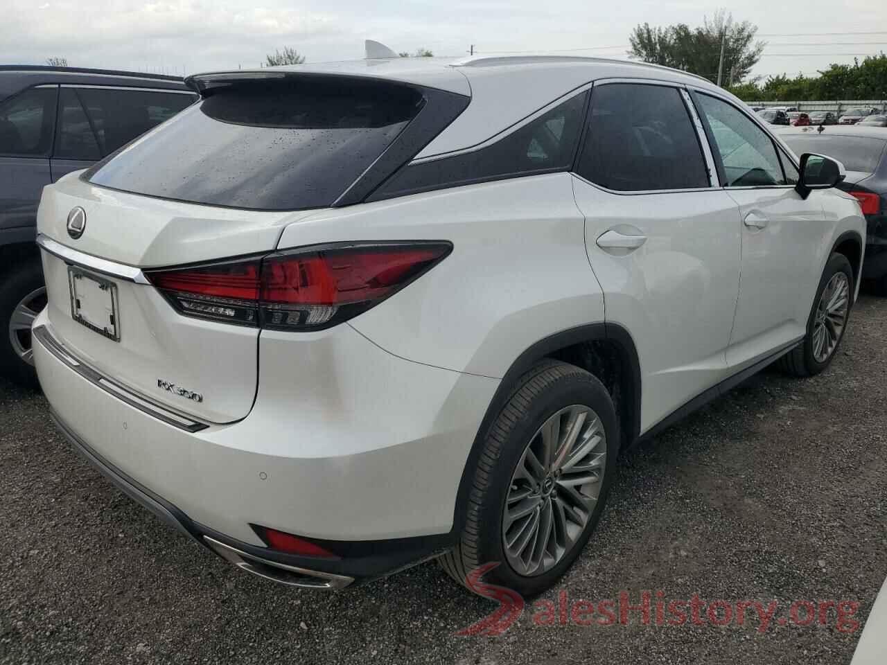 2T2JZMDAXNC332024 2022 LEXUS RX350