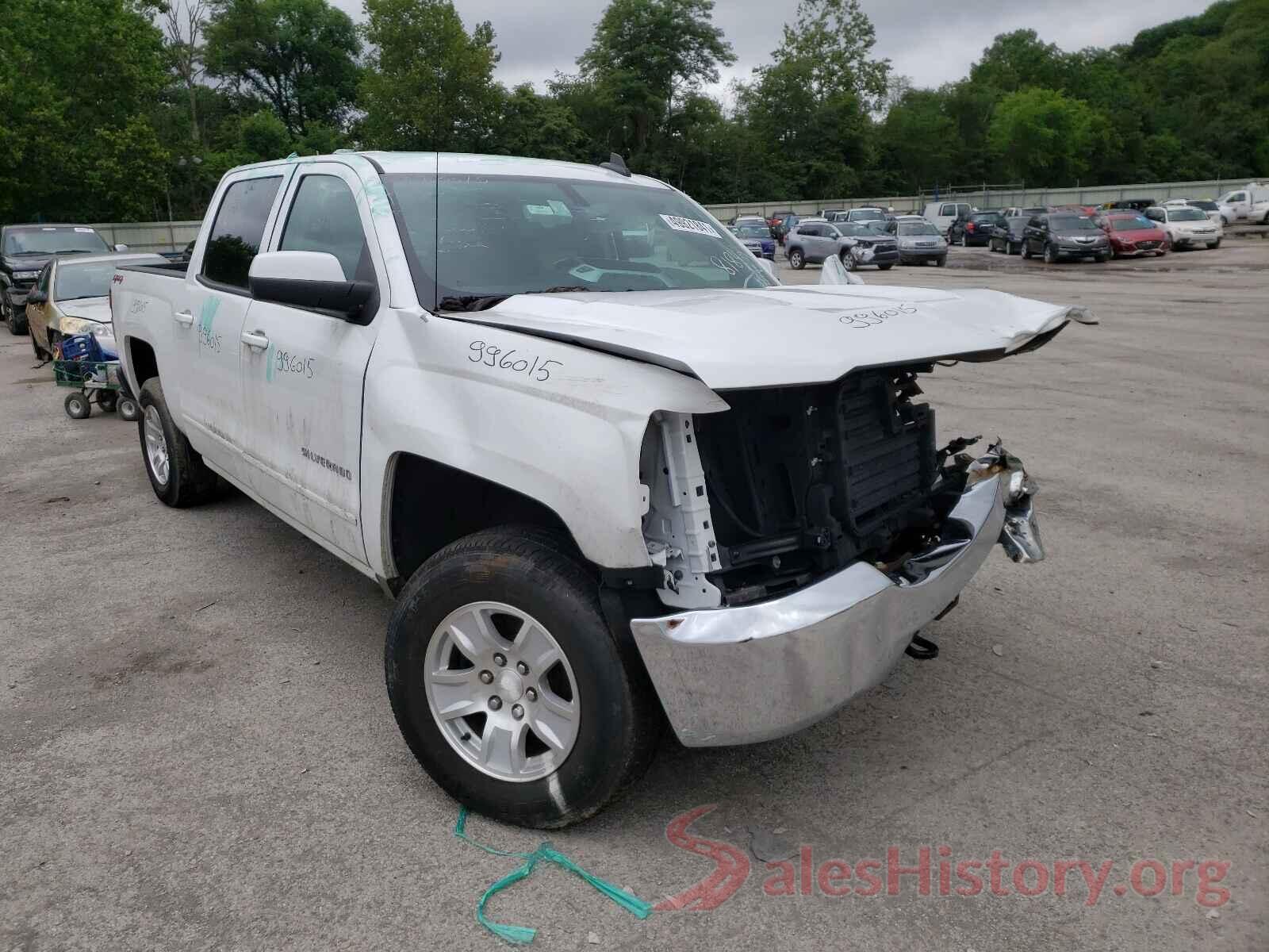 3GCUKREC1HG428184 2017 CHEVROLET SILVERADO