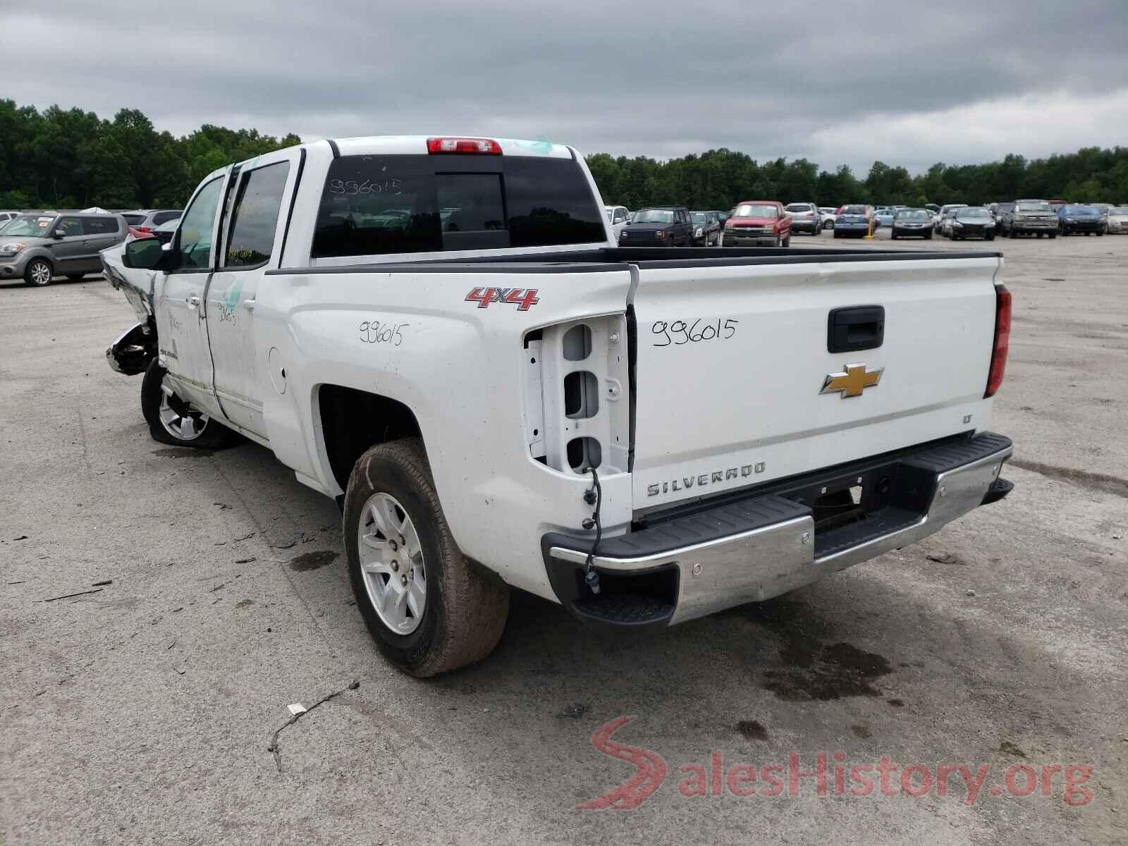 3GCUKREC1HG428184 2017 CHEVROLET SILVERADO