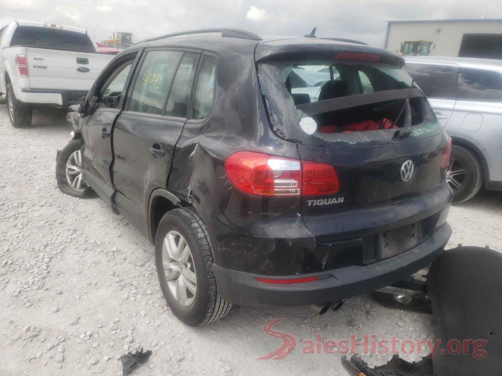 WVGAV7AX4GW578843 2016 VOLKSWAGEN TIGUAN