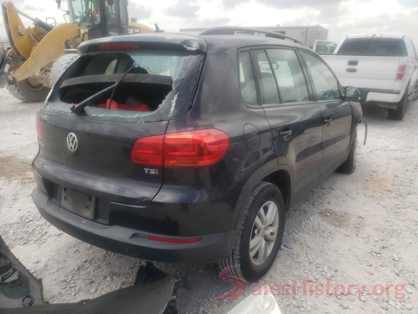 WVGAV7AX4GW578843 2016 VOLKSWAGEN TIGUAN