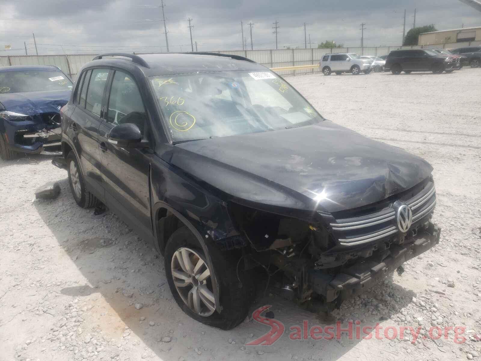 WVGAV7AX4GW578843 2016 VOLKSWAGEN TIGUAN