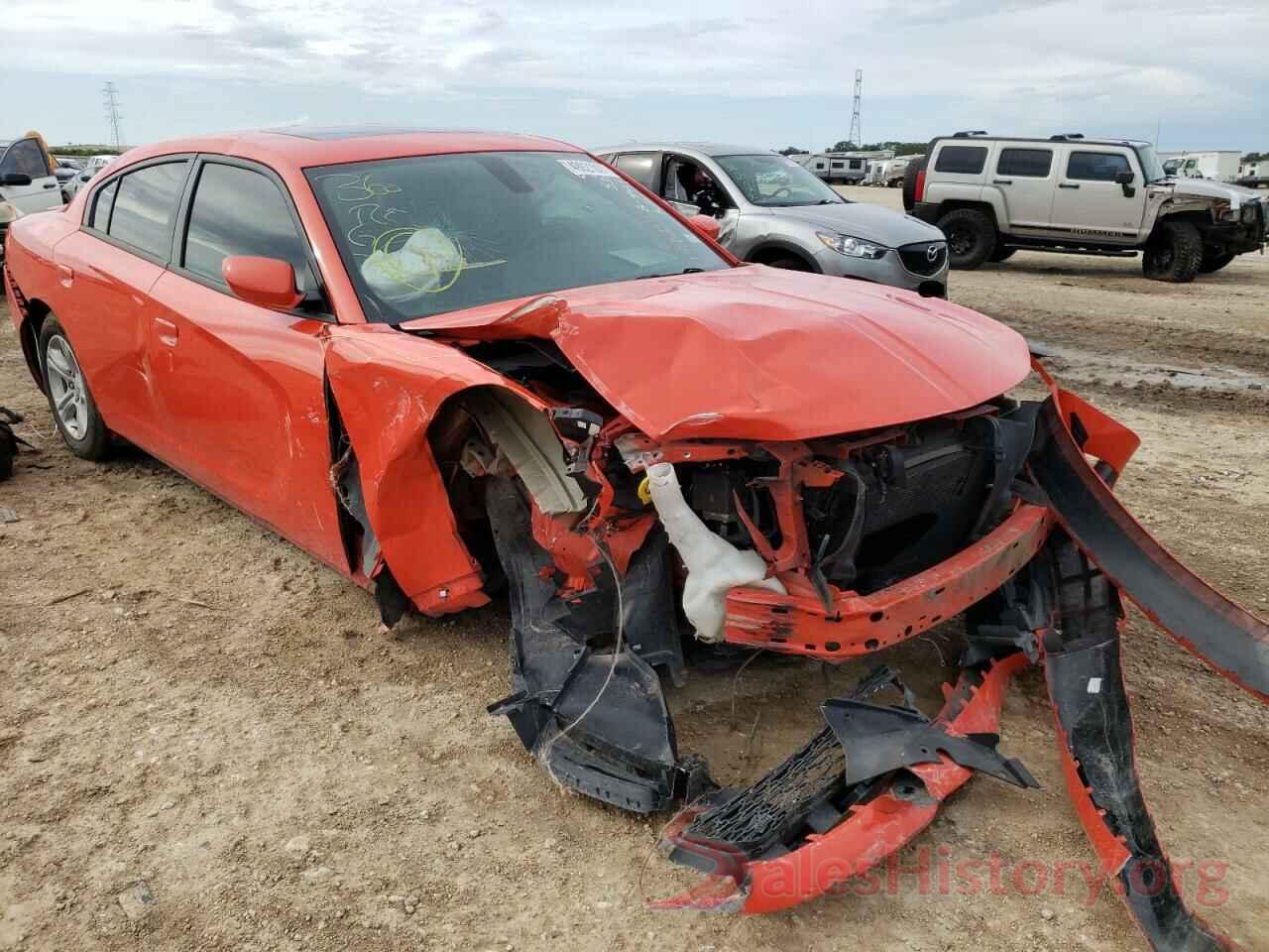 2C3CDXBG9KH700087 2019 DODGE CHARGER