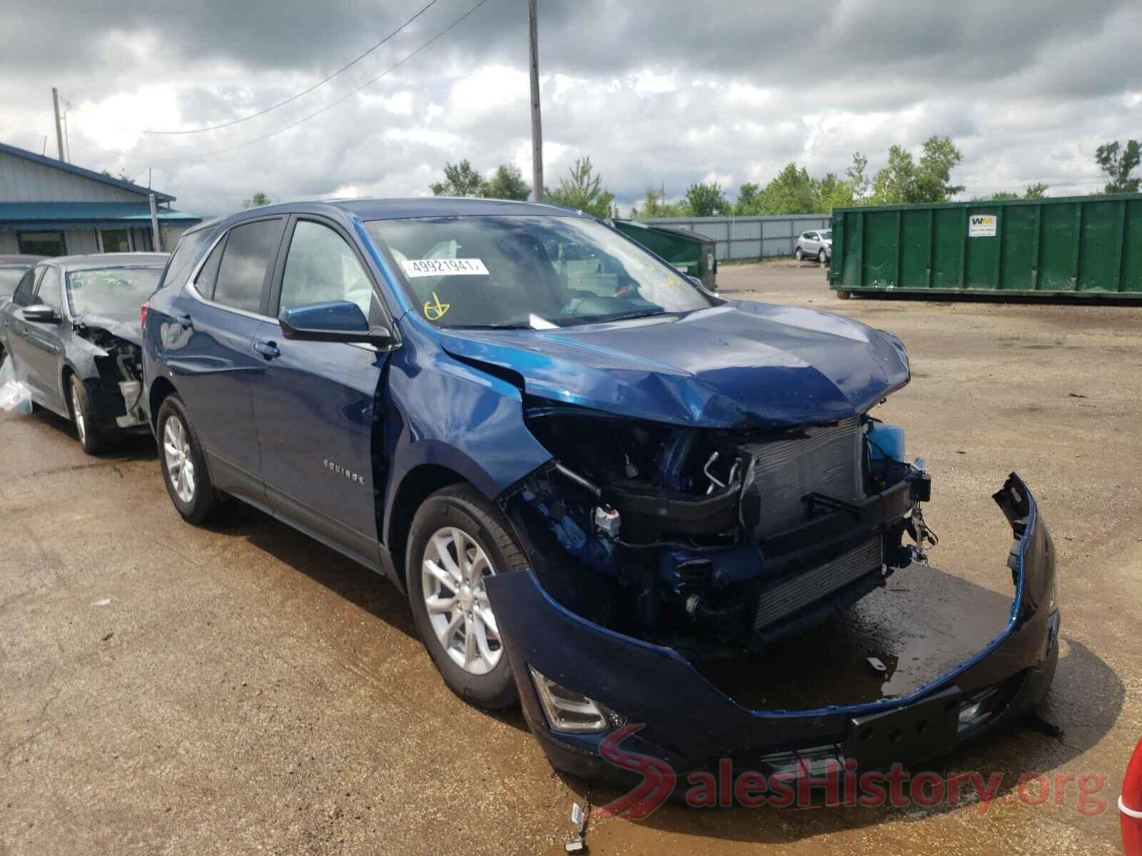 2GNAXKEV9M6130251 2021 CHEVROLET EQUINOX