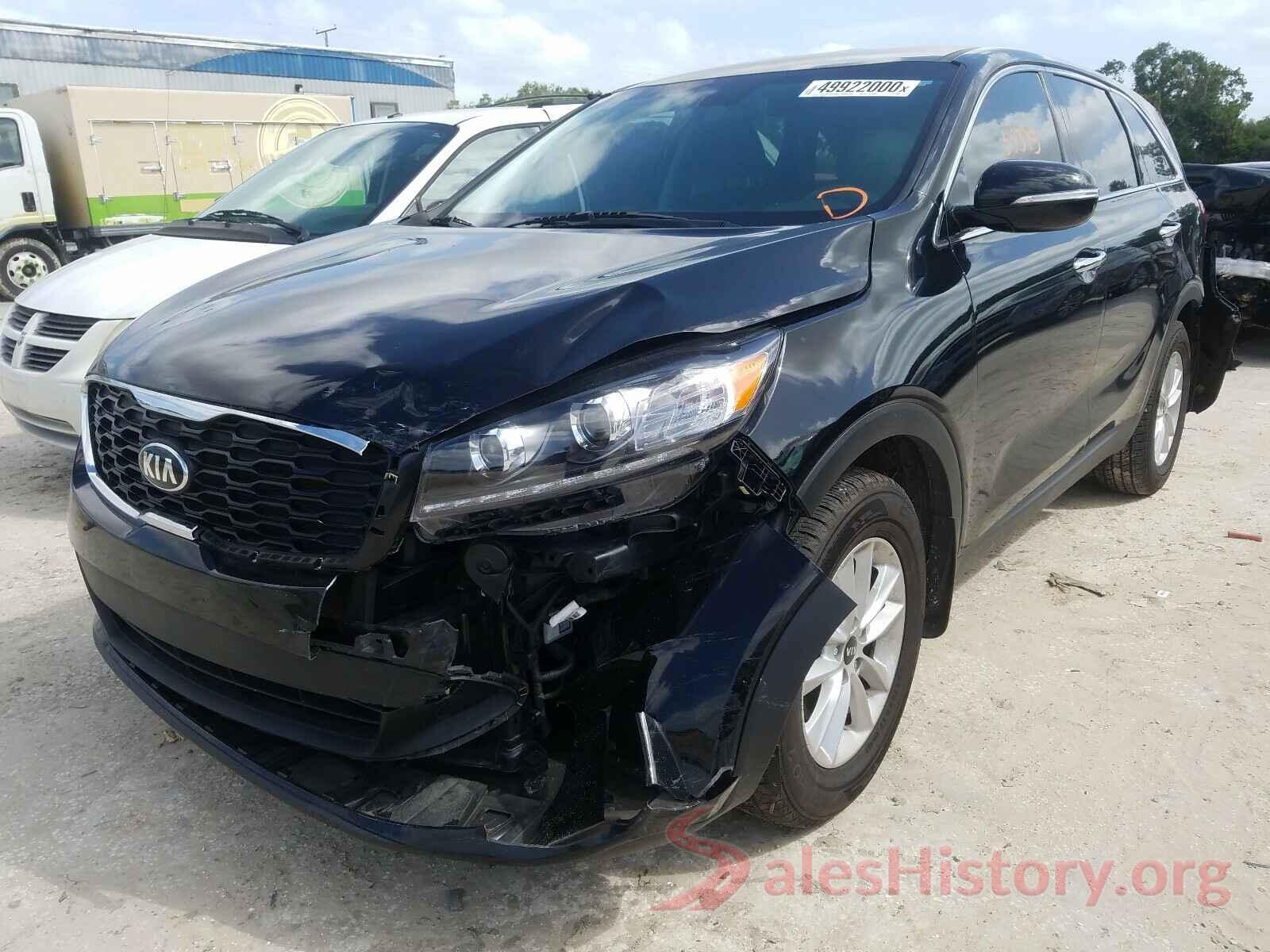 5XYPG4A33KG448031 2019 KIA SORENTO