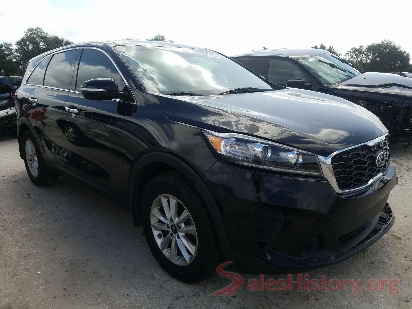 5XYPG4A33KG448031 2019 KIA SORENTO