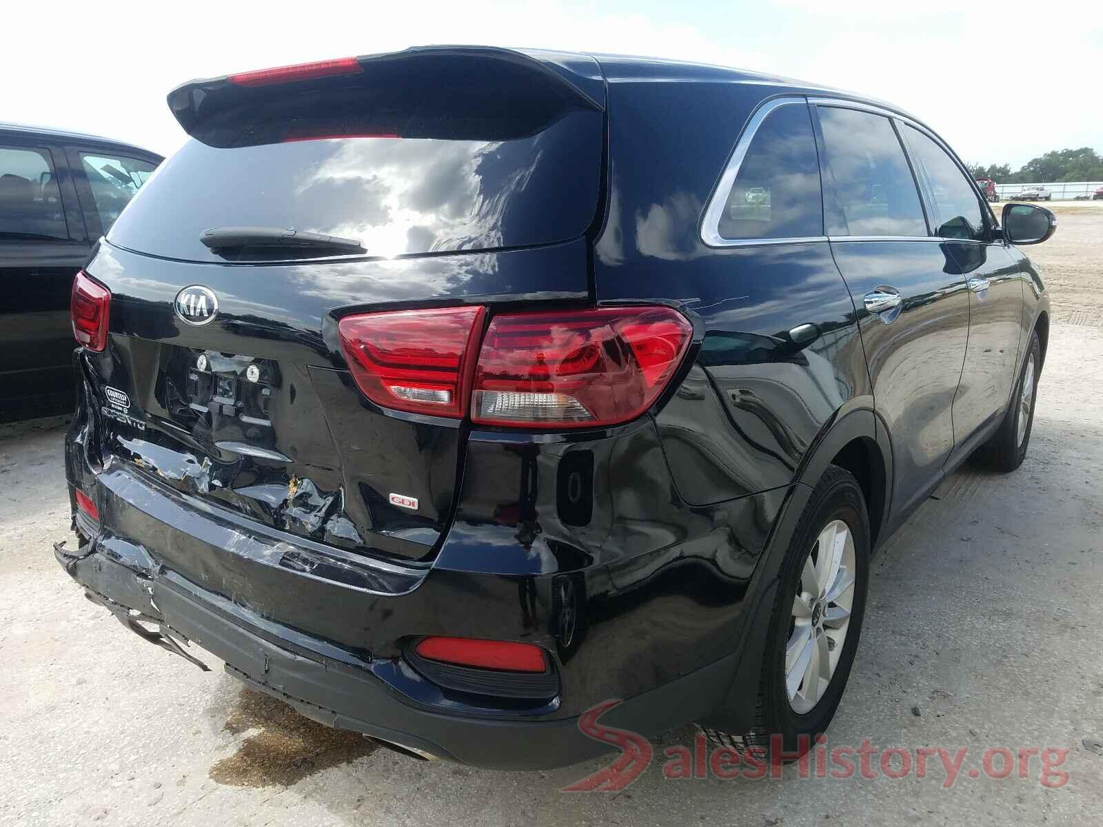 5XYPG4A33KG448031 2019 KIA SORENTO