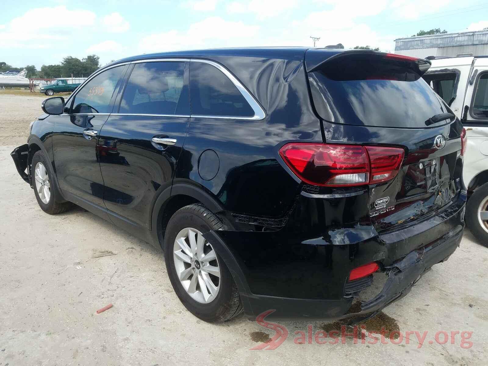 5XYPG4A33KG448031 2019 KIA SORENTO